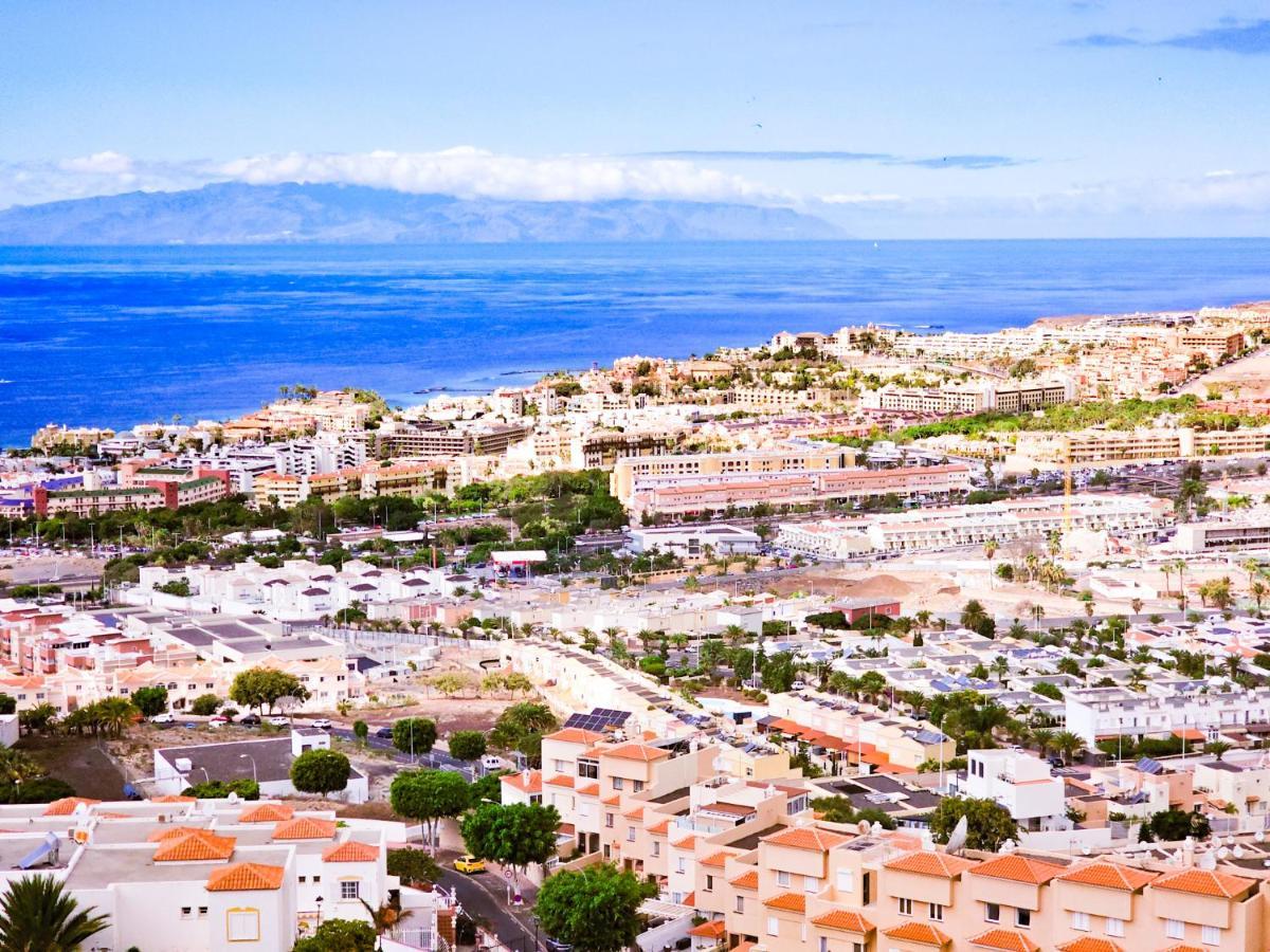 Luxury Sunset 408 Heated Pool With Air Condition And Sea Views Costa Adeje  Exterior photo
